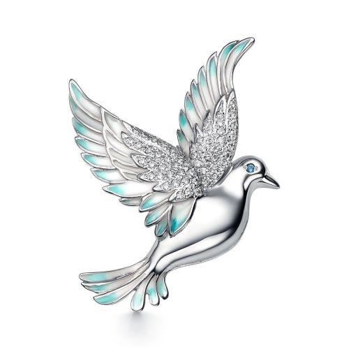 Брошь,  серебро 925 проба