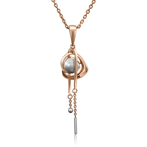 Подвеска декоративная Platina Jewellery, красное золото 585 проба