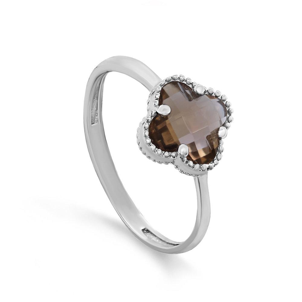 Кольцо декоративное KABAROVSKY,  серебро 925 проба, вставка алпанит (KABAROVSKY, Россия)