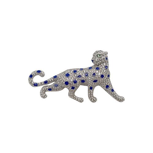 Брошь,  серебро 925 проба