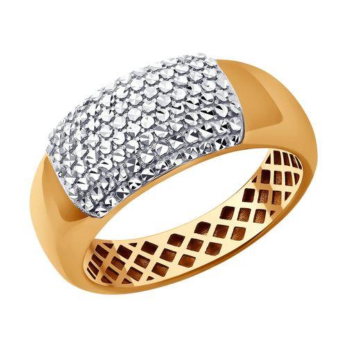 Кольцо декоративное Sokolov и Diamant, красное золото 585 проба (Sokolov и Diamant, Россия)