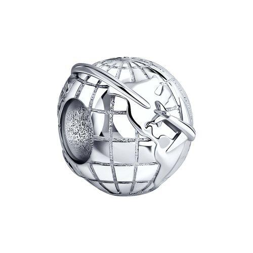 Подвеска шарм SOKOLOV,  серебро 925 проба