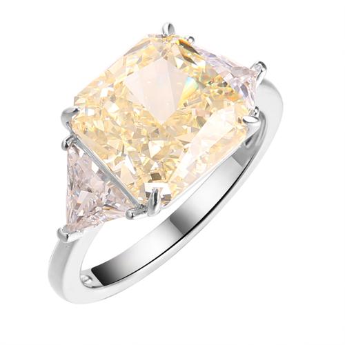 Кольцо декоративное Fresh Jewelry,  серебро 925 проба, вставка фианит (Fresh Jewelry, Россия)