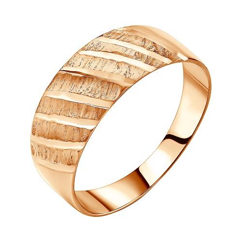 Кольцо декоративное TALANT, красное золото 585 проба