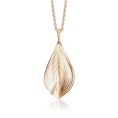 Подвеска декоративная Platina Jewellery, красное золото 585 проба