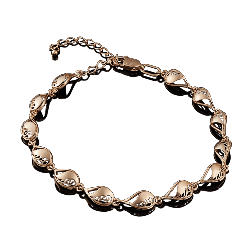 Браслет декоративный Platina Jewelry,  золото 585 проба