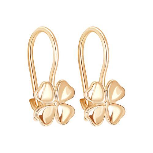 Серьги детские BIRYUZA,  серебро 925 проба
