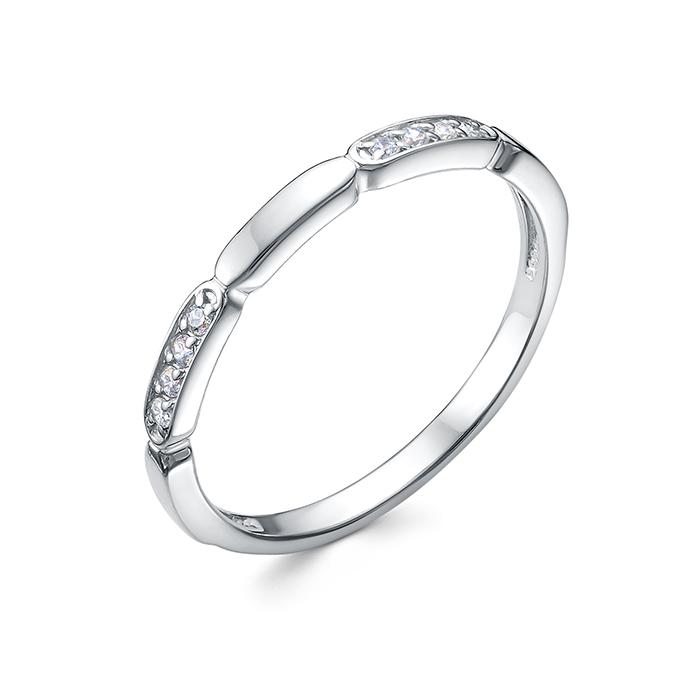 Кольцо декоративное Zlato,  серебро 925 проба, вставка фианит (Zlato, Россия)