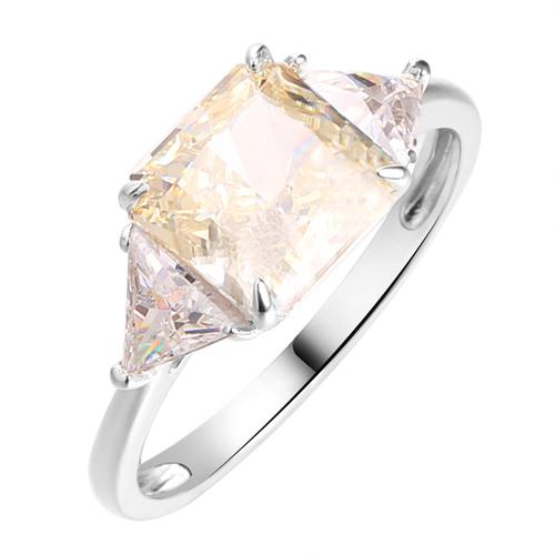 Кольцо декоративное Fresh Jewelry,  серебро 925 проба, вставка фианит (Fresh Jewelry, Россия)