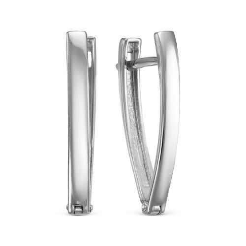 Серьги длинные Серебро России,  серебро 925 проба (Серебро России, Россия)