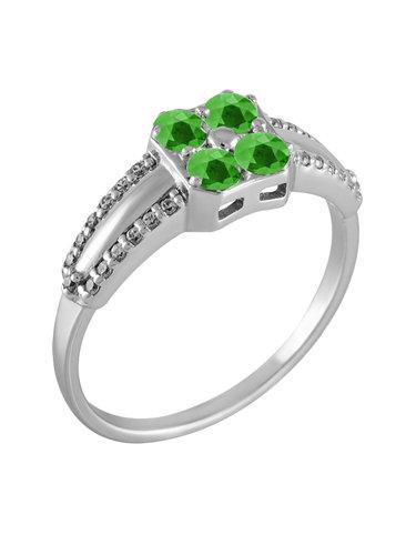 Кольцо декоративное СБ Золото,  серебро 925 проба (СБ Золото, Россия)