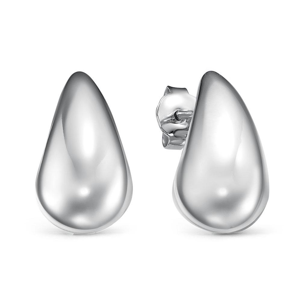 Серьги пусеты Berger,  серебро 925 проба (Berger, Россия)