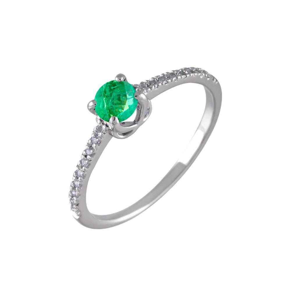 Кольцо декоративное,  серебро 925 проба (Россия)