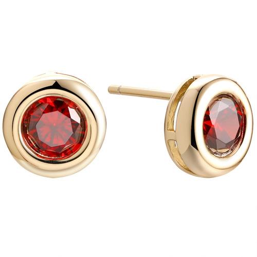 Серьги пусеты,  серебро 925 проба, вставка фианит (Россия)