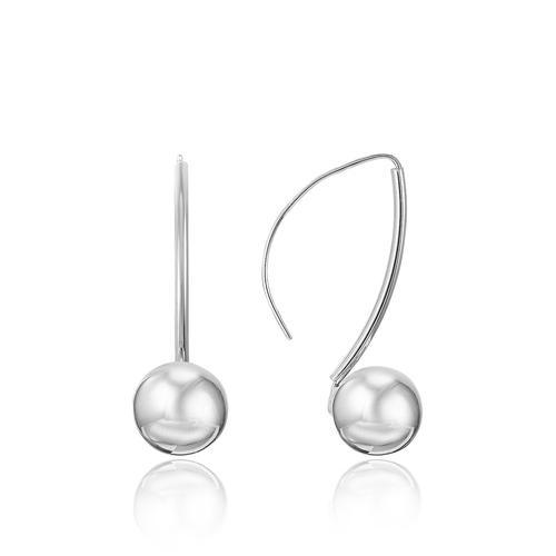 Серьги длинные,  серебро 925 проба (Россия)