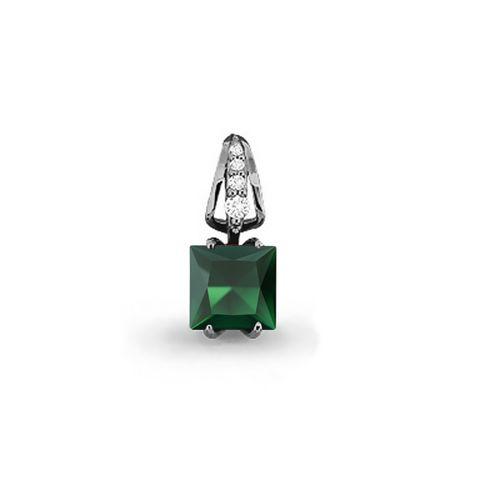 Подвеска декоративная Aquamarine,  серебро 925 проба, вставка фианит (Aquamarine, Россия)