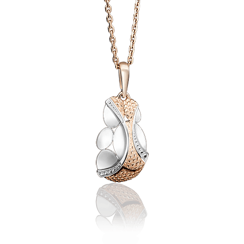 Подвеска декоративная Platina Jewellery,  золото 585 проба