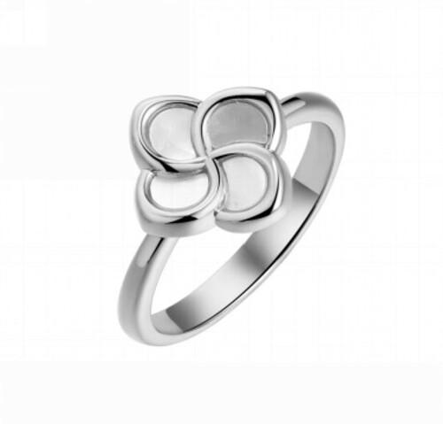 Кольцо декоративное Fresh Jewellery,  серебро 925 проба, вставка перламутр (Fresh Jewellery, Россия)