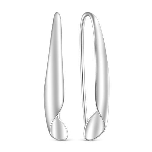 Серьги длинные Серебро России,  серебро 925 проба (Серебро России, Россия)