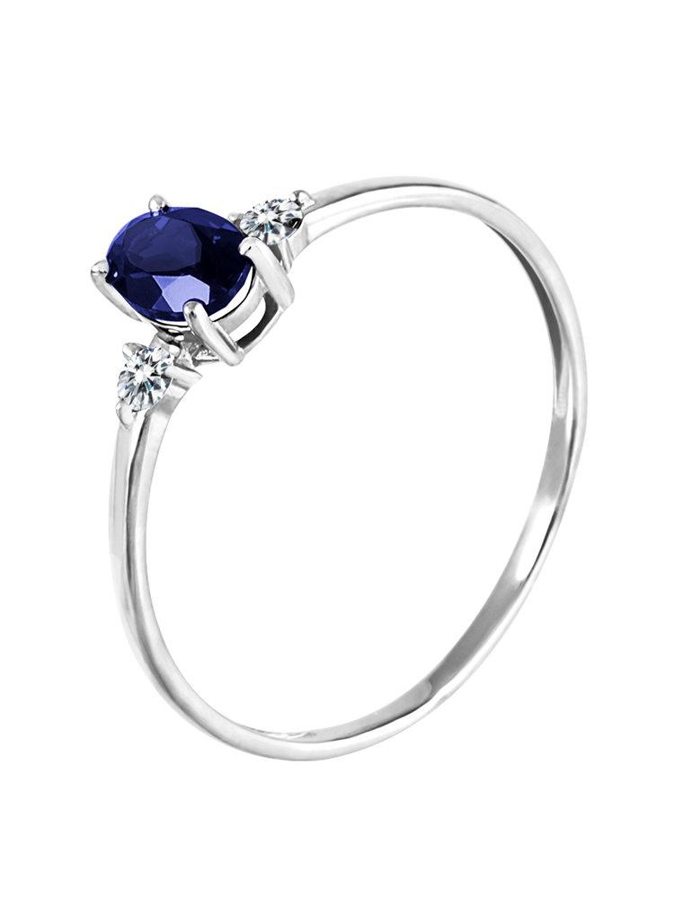 Кольцо декоративное,  серебро 925 проба (Россия)