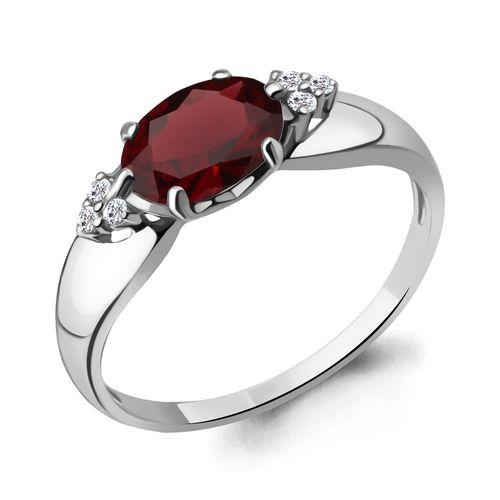 Кольцо декоративное Aquamarine,  серебро 925 проба, вставка фианит (Aquamarine, Россия)