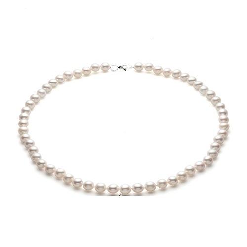 Бусы DE FLEUR,  серебро 925 проба, вставка жемчуг