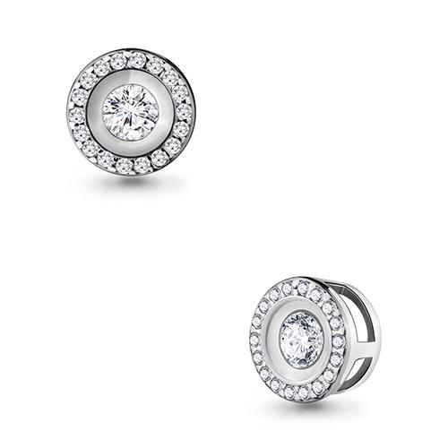 Подвеска декоративная Aquamarine,  серебро 925 проба, вставка фианит (Aquamarine, Россия)