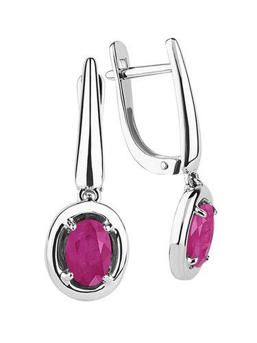 Серьги длинные СБ Золото,  серебро 925 проба (СБ Золото, Россия)