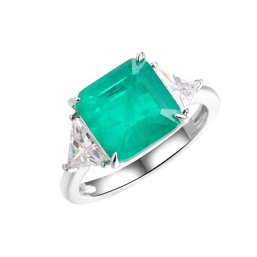 Кольцо декоративное Fresh Jewelry,  серебро 925 проба, вставка ситалл (Fresh Jewelry, Россия)