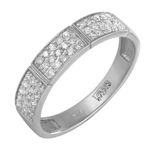 Кольцо декоративное Zlato,  серебро 925 проба, вставка шпинель/корунд/фианит