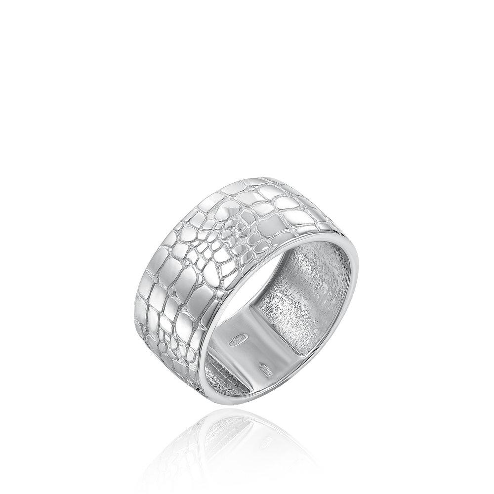 Кольцо декоративное,  серебро 925 проба (Россия)