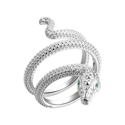 Кольцо декоративное Fresh Jewelry,  серебро 925 проба, вставка нанокристалл (Fresh Jewelry, Россия)