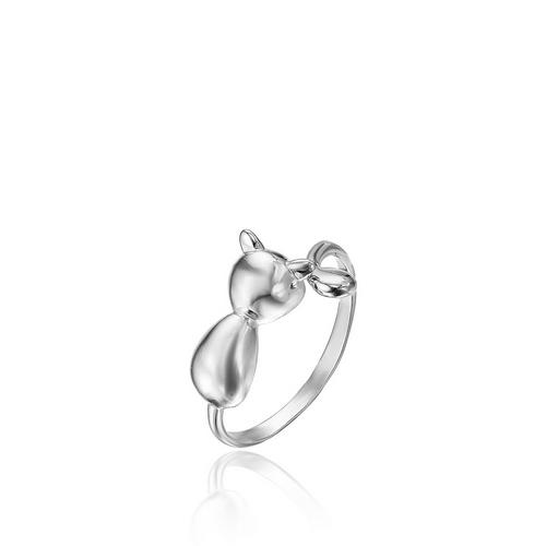 Кольцо декоративное,  серебро 925 проба (Россия)