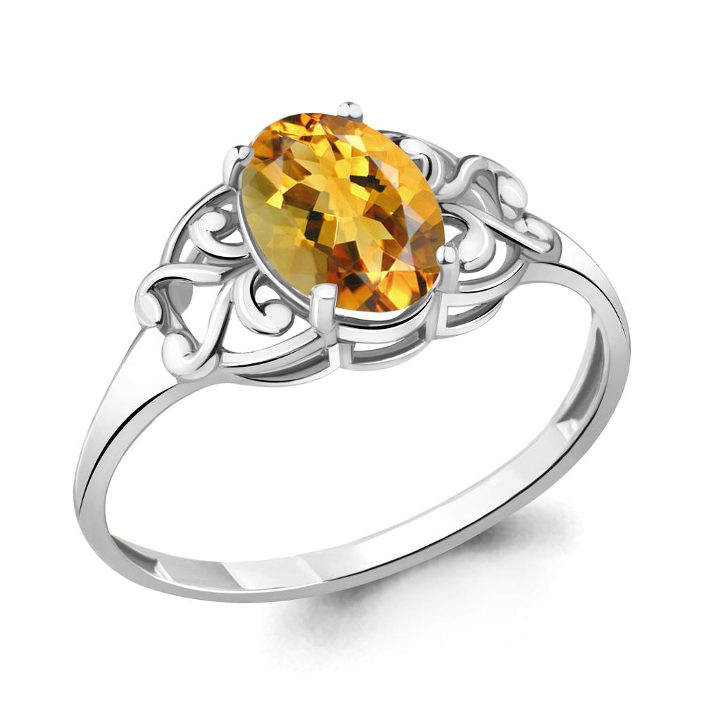 Кольцо декоративное Aquamarine,  серебро 925 проба (Aquamarine, Россия)