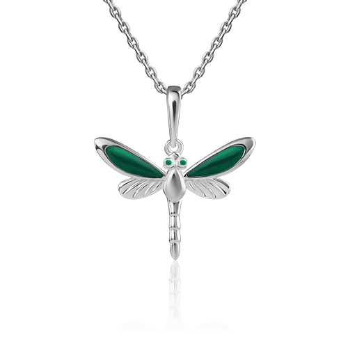 Подвеска декоративная Platina Jewellery,  серебро 925 проба, вставка эмаль (Platina Jewellery, Россия)