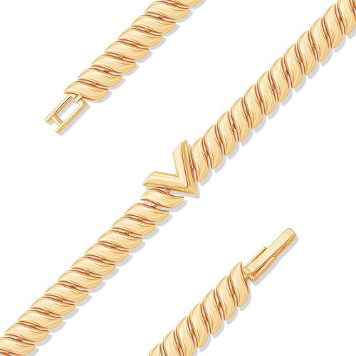 Браслет декоративный 7 Карат, красное золото 585 проба (7 Карат, Беларусь)