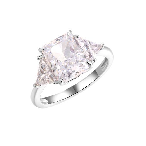 Кольцо декоративное Fresh Jewelry,  серебро 925 проба, вставка фианит (Fresh Jewelry, Россия)