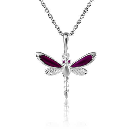 Подвеска декоративная Platina Jewellery,  серебро 925 проба, вставка эмаль (Platina Jewellery, Россия)