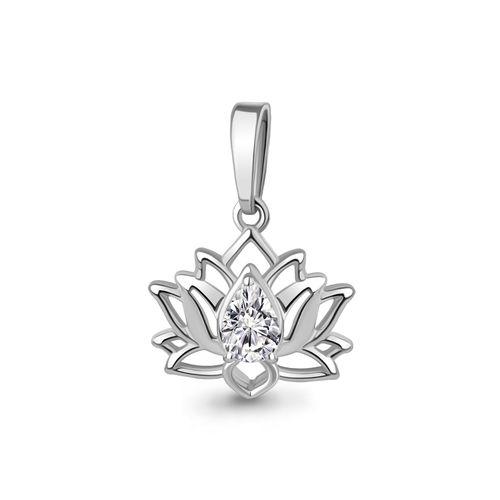 Подвеска декоративная Aquamarine,  серебро 925 проба, вставка фианит (Aquamarine, Россия)