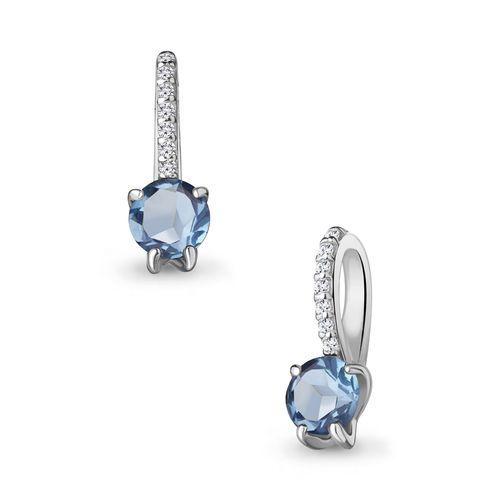 Подвеска декоративная Aquamarine,  серебро 925 проба, вставка фианит (Aquamarine, Россия)