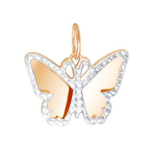 Подвеска декоративная ZOLOTYE UZORY, красное золото 585 проба (ZOLOTYE UZORY, Россия)