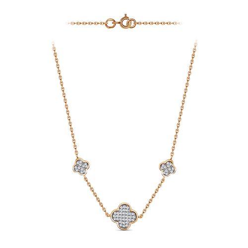 Колье Иллада, серебро 925 проба, вставка фианит (Иллада, Россия) — от 171.18 руб. в сети магазинов 7 карат забронировать в магазине Колье Иллада, серебро 925 проба, вставка фианит