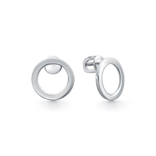 Серьги пусеты Zlato,  серебро 925 проба (Zlato, Россия)