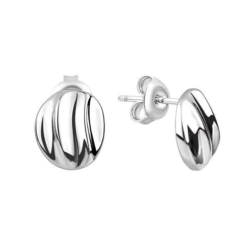 Серьги пусеты JUVEDEL, белое серебро 925 проба (JUVEDEL, Россия)