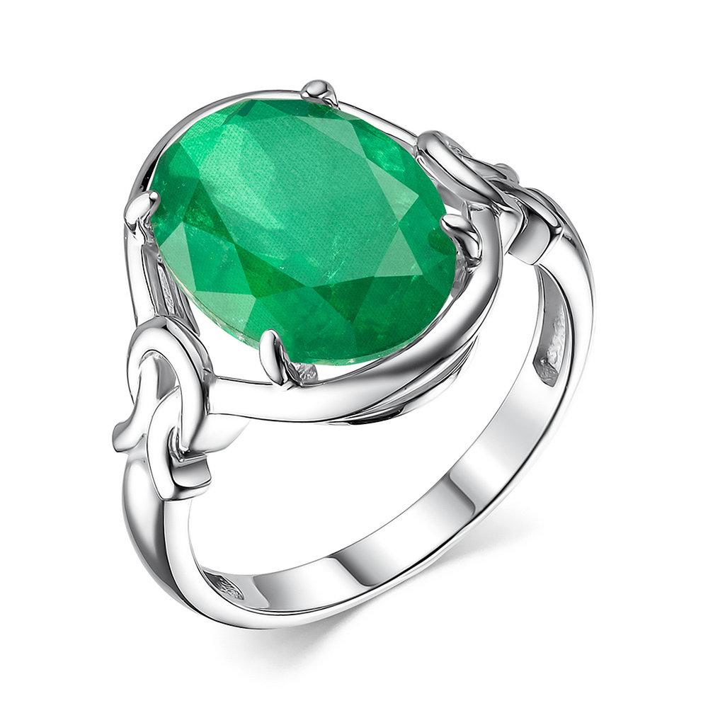 Кольцо декоративное, серебро 925 проба, вставка изумруд (Россия) — от 211.55 руб. в сети магазинов 7 карат забронировать в магазине Кольцо декоративное, серебро 925 проба, вставка изумруд