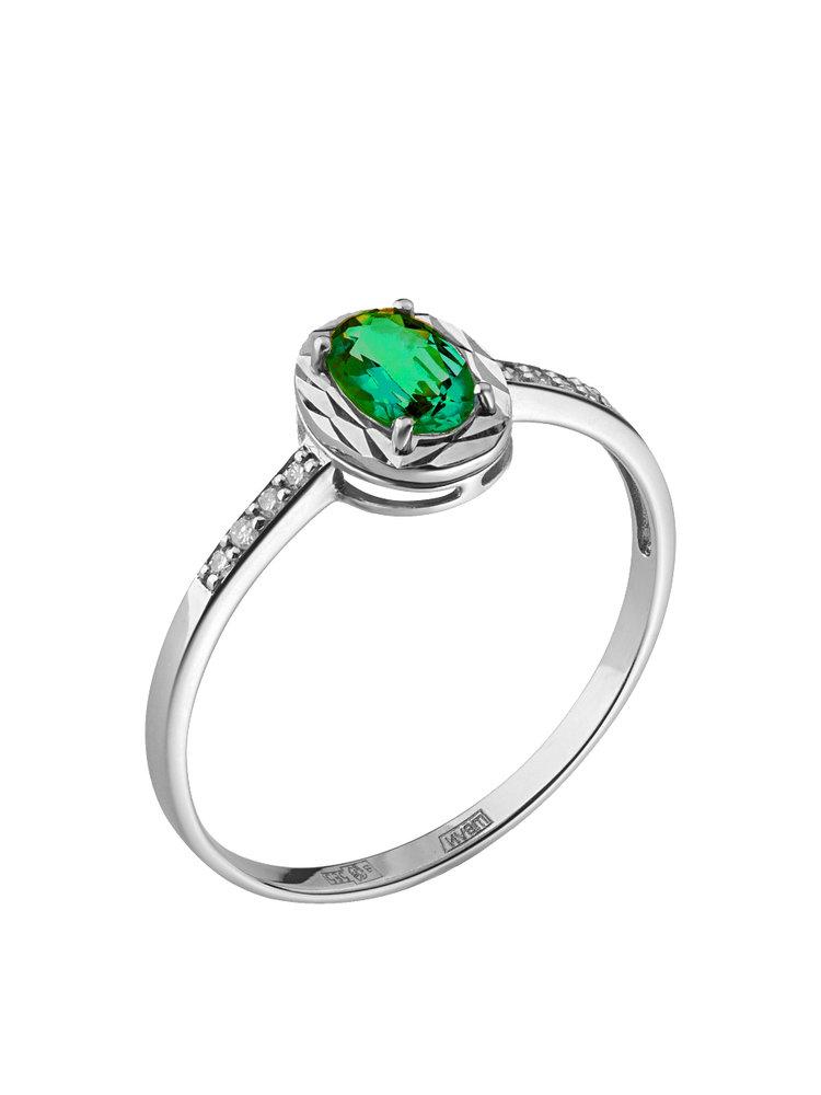 Кольцо декоративное,  серебро 925 проба (Россия)