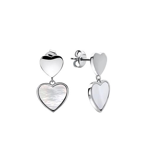 Серьги длинные, серебро 925 проба, вставка перламутр (Турция) — от 214.57 руб. в сети магазинов 7 карат забронировать в магазине Серьги длинные, серебро 925 проба, вставка перламутр