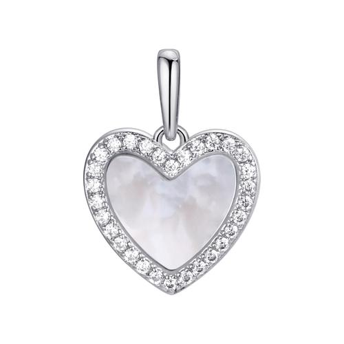 Подвеска декоративная Fresh Jewellery, белое серебро 925 проба, вставка перламутр (Fresh Jewellery, Россия)