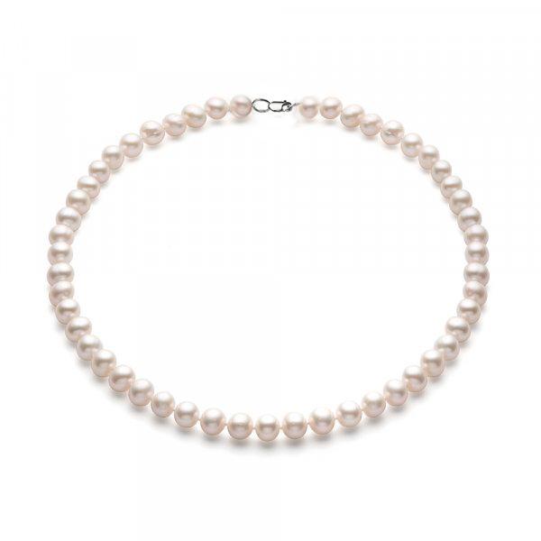 Бусы DE FLEUR,  серебро 925 проба, вставка жемчуг