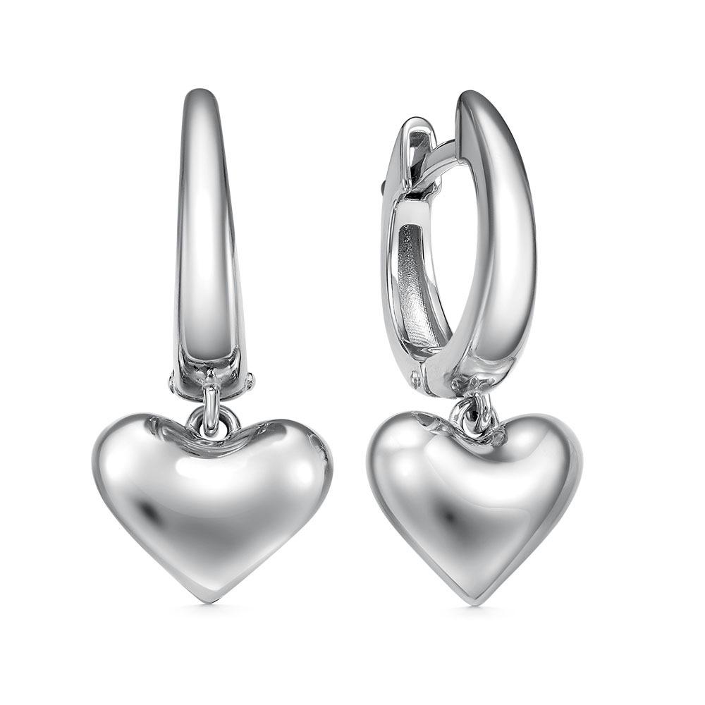 Серьги длинные Berger,  серебро 925 проба (Berger, Россия)